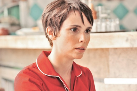 Identidade de Nina é revelada para Jorginho em Avenida Brasil