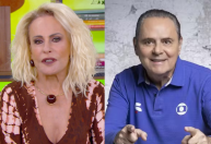 Ana Maria Braga manda recado a Luis Roberto após diagnóstico de narrador