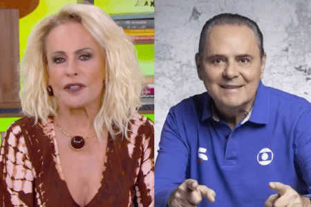 Ana Maria Braga manda recado para Luis Roberto