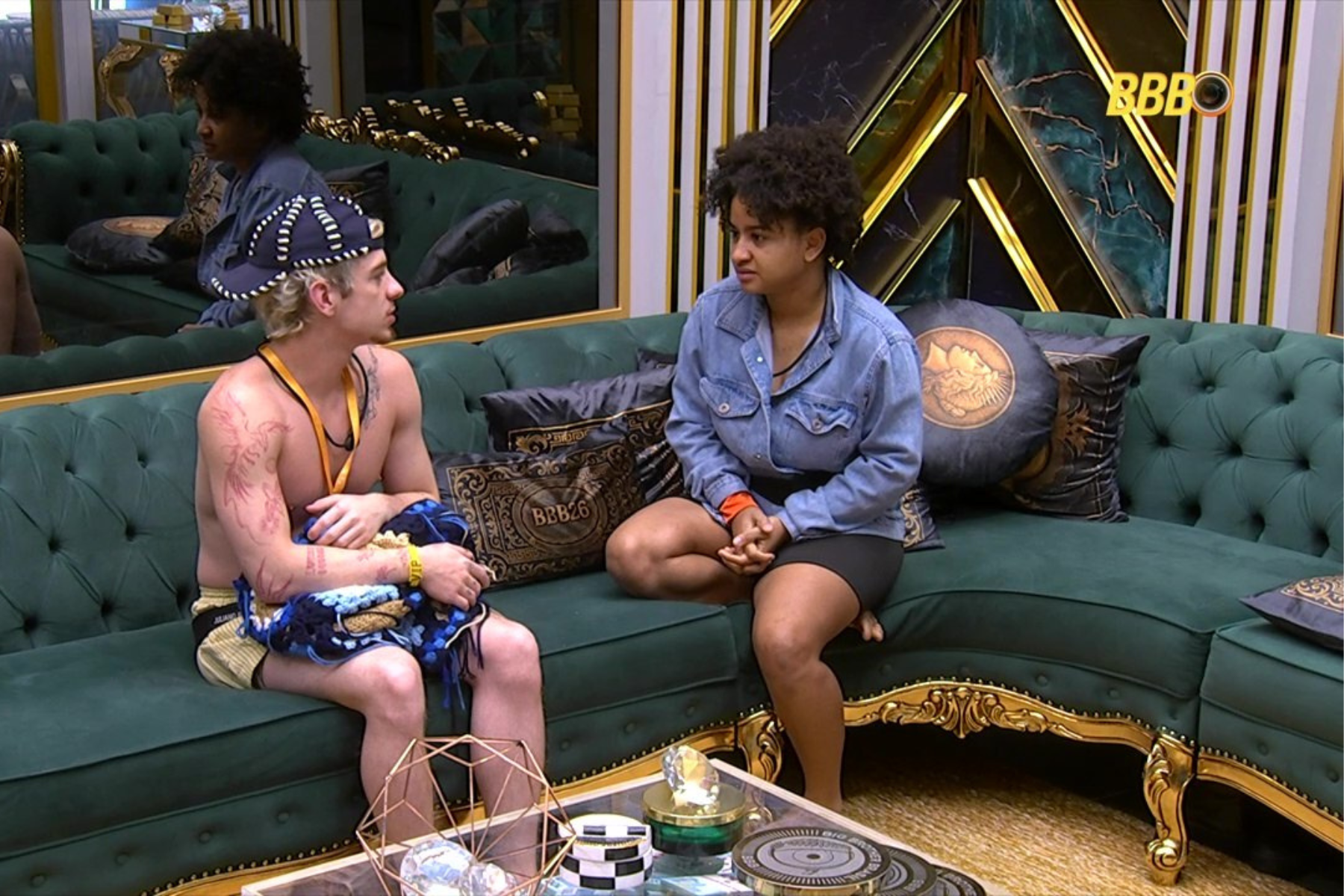 BBB 26: poder de Milena pode colocar aliado direto no próximo Paredão