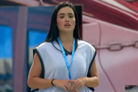 Jordana venceu a última Prova do Anjo do BBB 26
