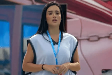 Jordana venceu a última Prova do Anjo do BBB 26