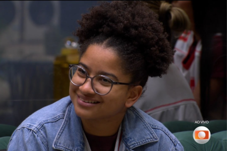 Milena durante o BBB 26
