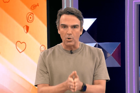 Tadeu Schmidt, apresentador do BBB 26