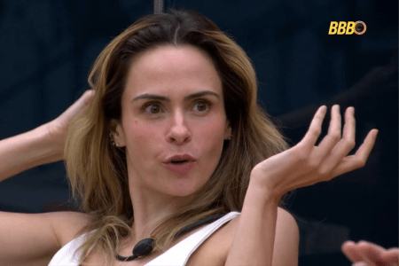 Ana Paula Renault declarou amor por clubes no BBB 26