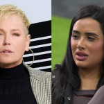 Xuxa reage ao Paredão no BBB 26 e dispara: "Era pra ser Jordana"
