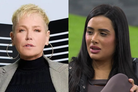 Xuxa reagiu ao 16º Paredão do BBB 26