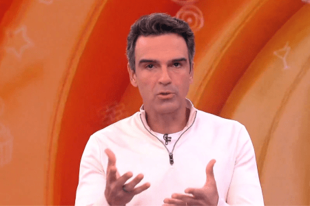 Tadeu Schmidt, apresentador do BBB 26