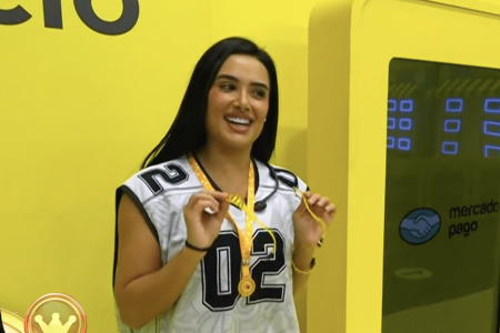 Jordana venceu a última Prova do Líder do BBB 26