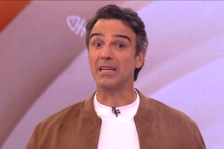 Tadeu Schmidt, apresentador do BBB 26