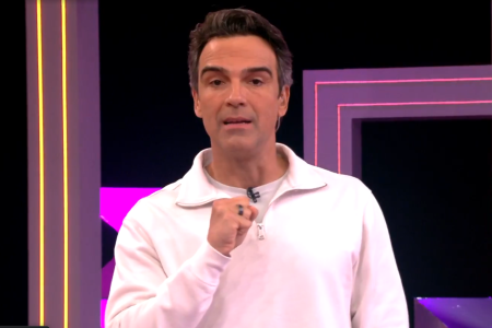 Tadeu Schmidt, apresentador do BBB 26