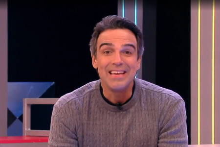 Tadeu Schmidt, apresentador do BBB 26