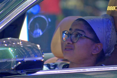 Milena fez forte desabafo durante Prova do Finalista