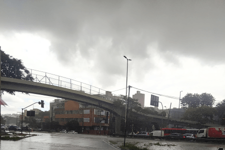 Belo Horizonte pode sofrer com chuvas nas próximas horas