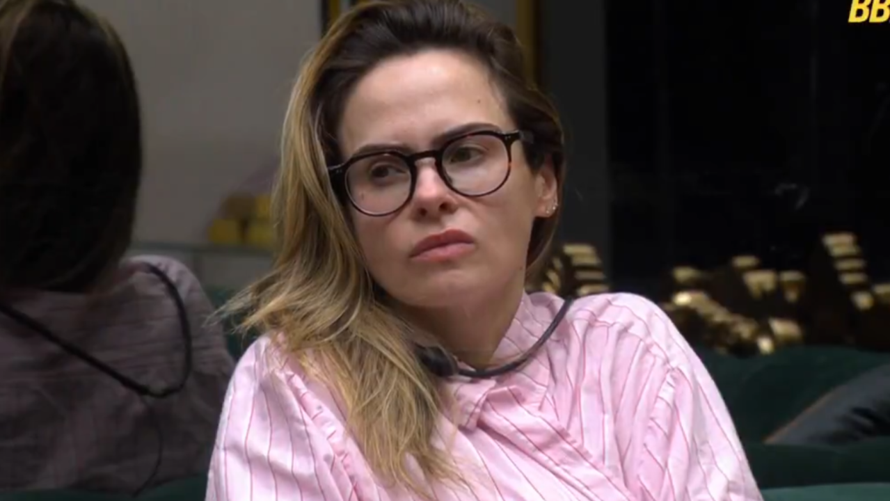 Ana Paula se revolta e emociona ao gravar vídeo no BBB 26