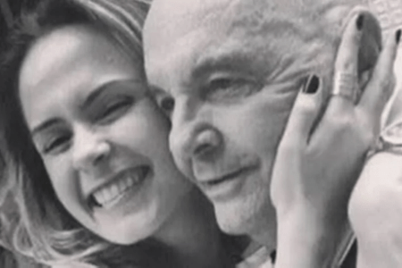 Pai de Ana Paula morreu no último domingo (19) • Reprodução/Redes Sociais