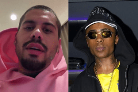 Zé Felipe publico vídeo sobre ausência de Mc Meno K em festa em BH