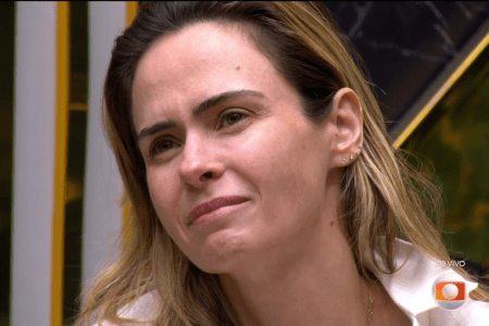 Ana Paula recebu notícia da morte do pai dentro do BBB 26
