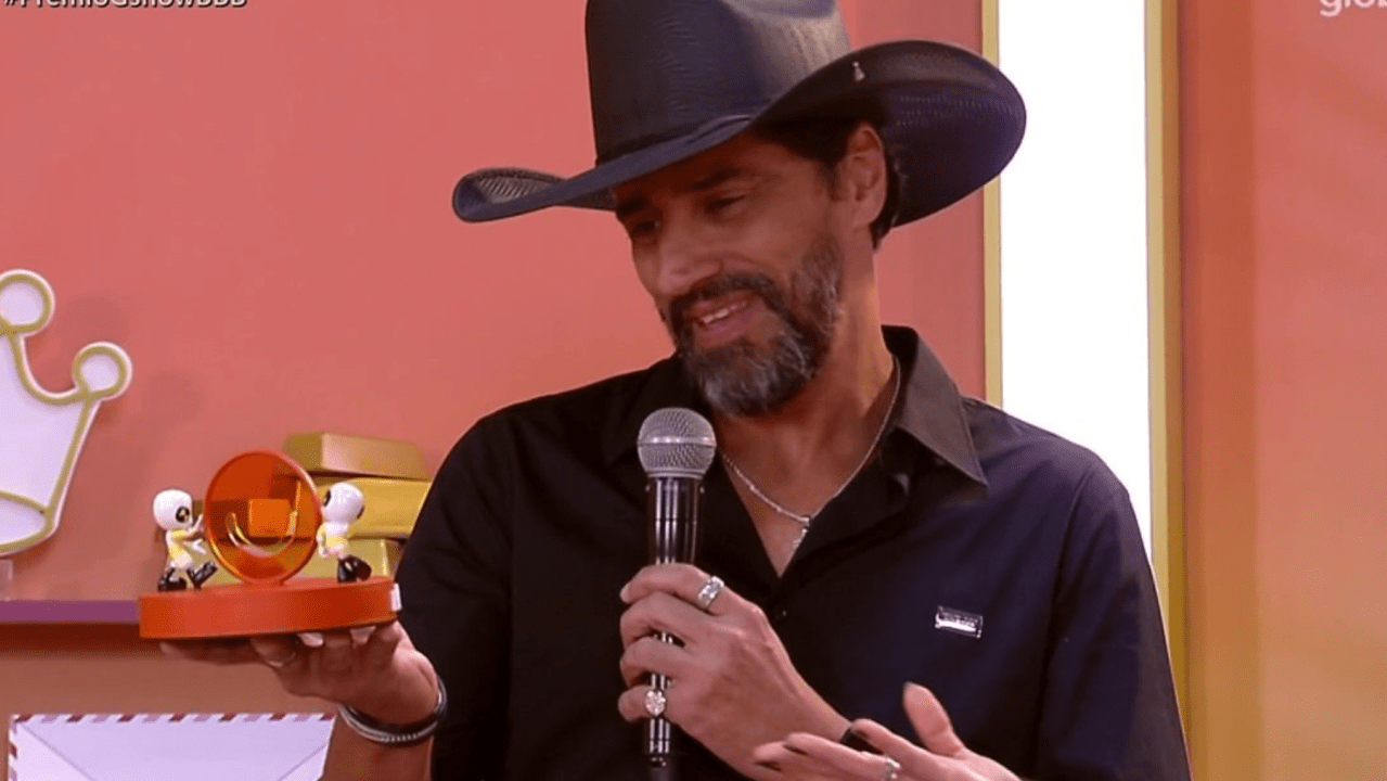 Prêmio Gshow BBB 26: Rivalidade de Cowboy e Ana Paula é destaque na cerimônia