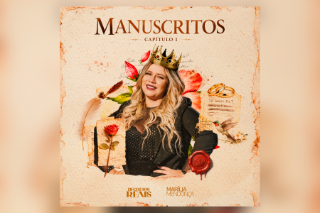 'Manuscritos, Capítulo 1' já está disponível nas plataformas de áudio • Divulgação