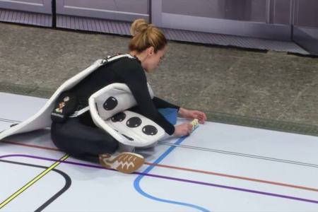 Ana Paula revelou sobre momento com dominós • Reprodução/Globoplay