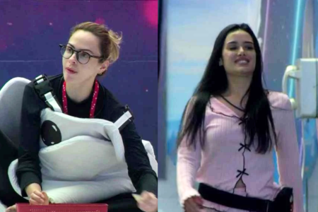 Ana Paula e Jordana tiveram momento emblemático dentro do reality