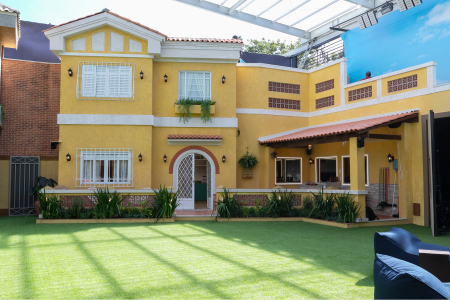 Casa do Trampo, um dos espaços do novo reality show