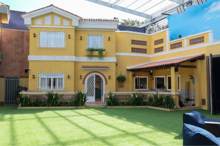 Casa do Trampo, um dos espaços do novo reality show