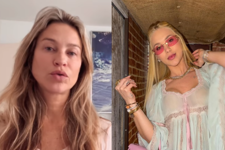 Luana Piovani falou sobre Virgínia novamente nesta tarde