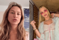 Luana Piovani nega 'maldição' contra filhos de Virginia em meio à confusão