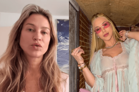 Luana Piovani falou sobre Virgínia novamente