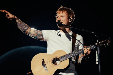 Ed Sheeran fará show único no Brasil ainda neste ano
