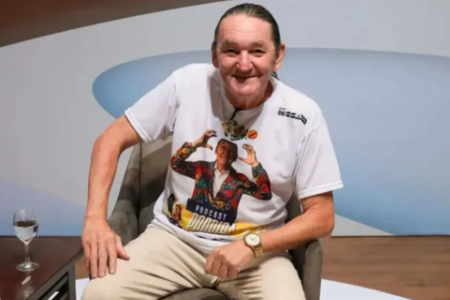 Marquito, humorista do Programa do Ratinho