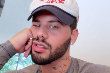 Zé Felipe publicou contra Luana Piovani