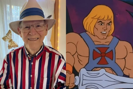 Roger Sweet, designer de 'He-Man' morreu aos 91 anos