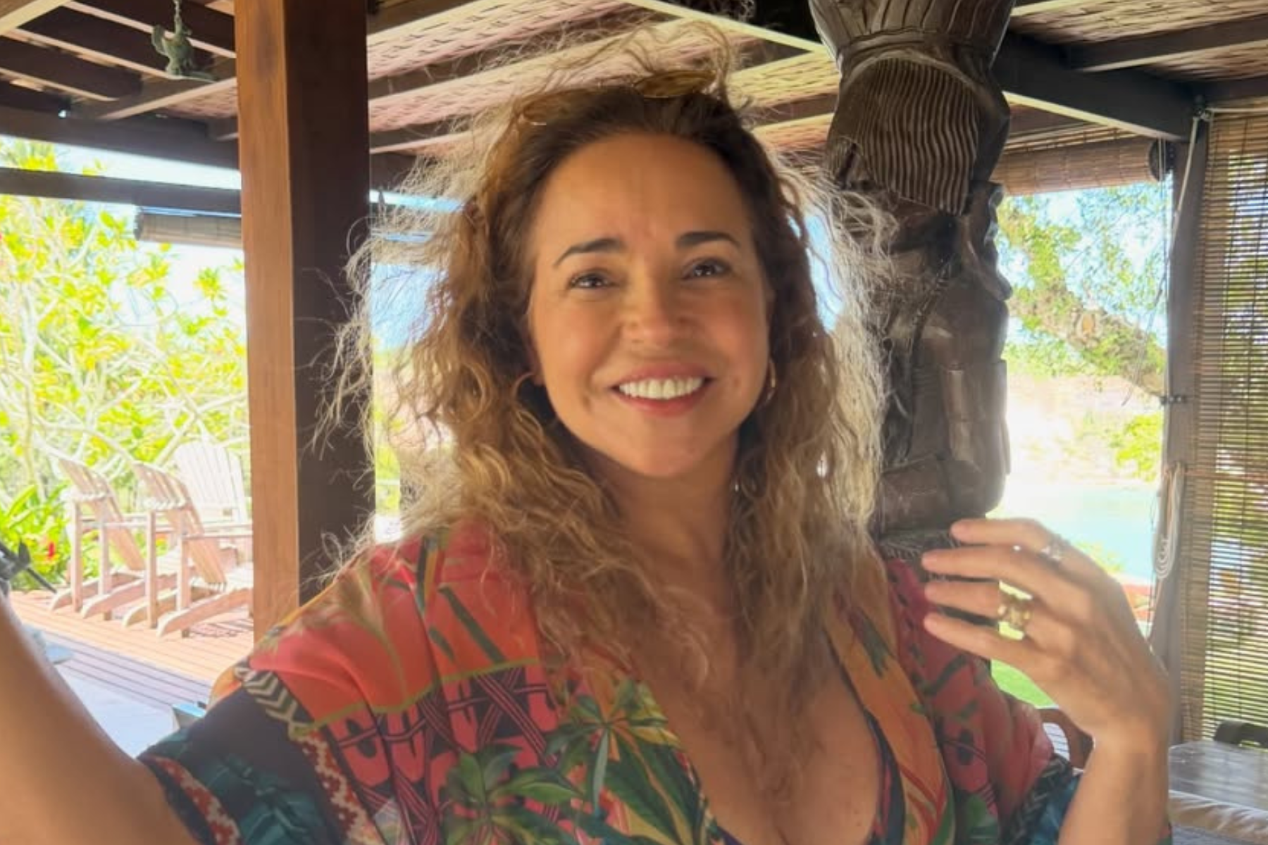 Daniela Mercury manda novo recado a Edson Gomes após acusá-lo de agressão
