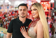 Andressa Urach termina casamento após marido virar criador de conteúdo adulto