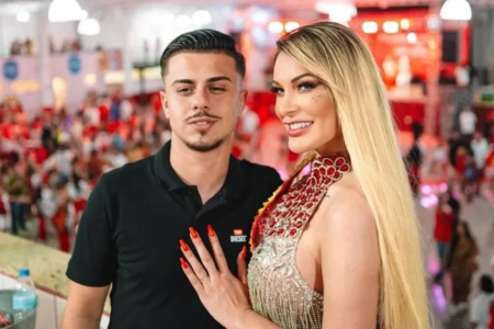 Andressa Urach anunciou fim do casamento