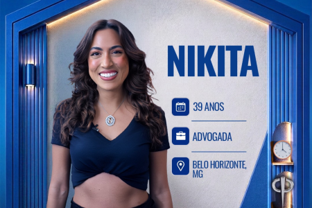 Nikita representará Minas Gerais na Casa do Patrão • Divulgação/Record