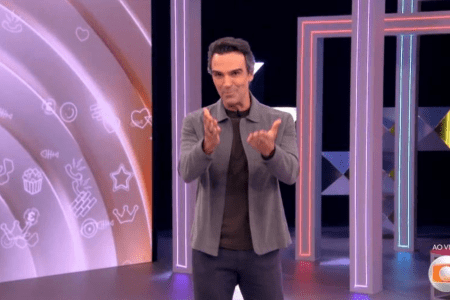 Tadeu Schmidt, apresentador do BBB 26