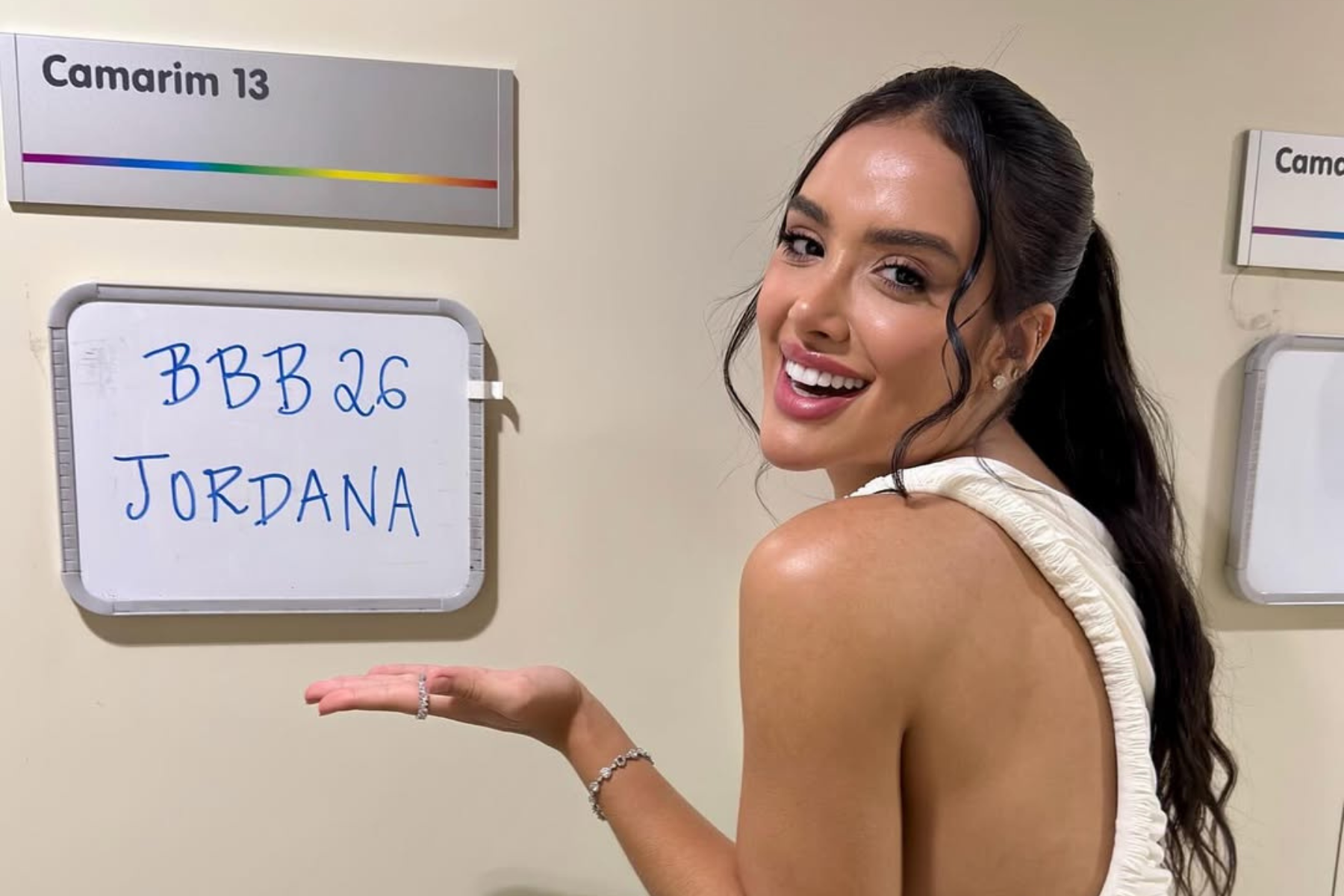 BBB 26: Jordana exibe reencontro especial e detalhe curioso chama atenção
