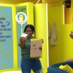 Milena ganha perfume de Ana Paula no BBB 26 e Samira reage: 'Também quero'