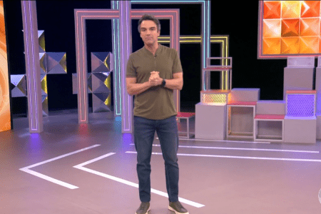 Tadeu Schmidt, apresentador do BBB 26