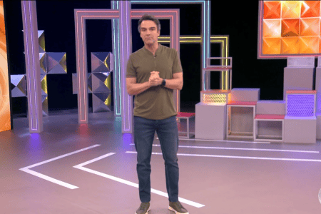 Tadeu Schmidt, apresentador do BBB 26