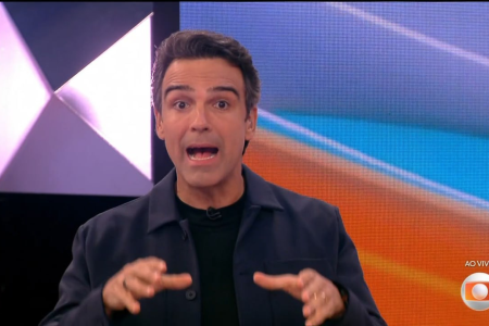 Tadeu Schmidt, apresentador do BBB 26