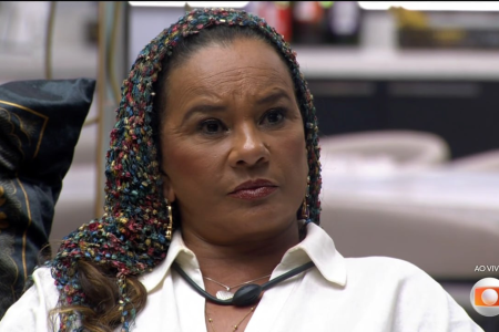 Solange Couto foi eliminada com rejeição do BBB 26