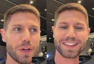 Jonas Sulzbach esclarece situação após se envolver em acidente de carro