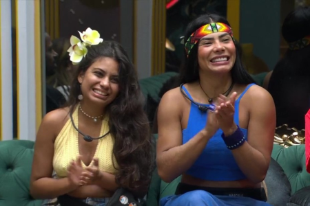 Gabriela e Marciele estão no 15º Paredão do BBB 26 junto com Leandro 'Boneco'
