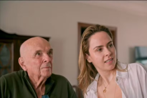 Gerardo Renault, pai de Ana Paula, gravou vídeo para ela durante o BBB 26