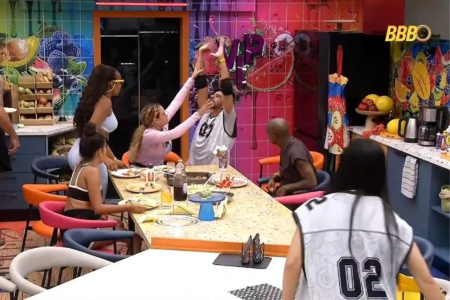 Alberto Cowboy foi um dos participantes que precisou de atendimento médico no BBB 26